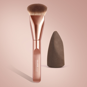 Pinceau <span class=keywords><strong>de</strong></span> maquillage professionnel MAANGE en gros, personnalisé, marque privée, 1 pièce, pour poudre et <span class=keywords><strong>fond</strong></span> <span class=keywords><strong>de</strong></span> <span class=keywords><strong>teint</strong></span> - Product Image 1
