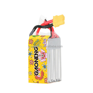 가오넹 GNB 850mAh <span class=keywords><strong>6S</strong></span> HV 22.8V 120C XT30 리포 배터리 경량 고전압 FPV UAV 부품용 드론 배터리 - Product Image 3