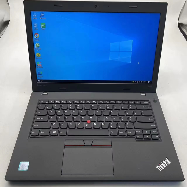 Wholesale Thinkpad L460 Laptop Intel Core I5-6th Gen 8GB RAM 256GB SSD 14" OLED Display Windows 10 for Business