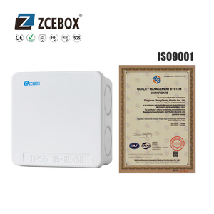 ZCEBOX Câble Électrique En Plastique En Aluminium Transparent Couvercle Boîtier Boîte De Jonction Étanche - Product Image 6