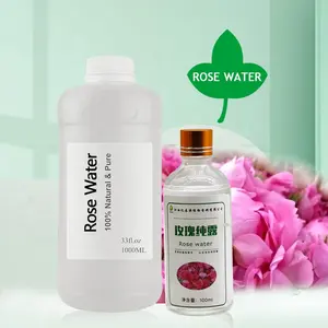 100% puro olio essenziale naturale fiore di rosa acqua rosa idrosol acqua di Rose bulgara