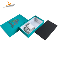 Boîte d'emballage universelle vide pour téléphone portable avec logo, couleur et taille personnalisés OEM pour la série iPhone 17 16 15 14 Pro Max, smartphone reconditionné