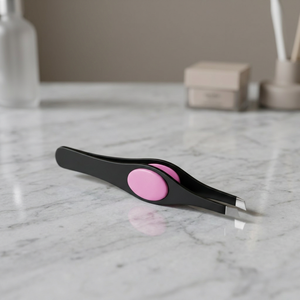 ASAP Juego de Pinzas para Cejas y Pestañas de Acero Inoxidable Ecológicas, Hechas a Mano con Precisión, Punta Inclinada, para Extensiones de Pestañas y Depilación de Cejas - Product Image 3