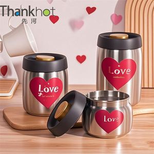 Hộp đựng thức ăn chân không bằng thép không gỉ Vacare, có thể tái sử dụng, cấp thực phẩm, hình tròn, dùng làm hộp cơm trưa, hộp ăn sáng - Product Image 5