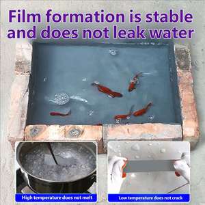 Polyurethane Waterproof <b>Coating</b> High Elasticity for Roof Basement Bathroom Anti-Crack Waterproof <b>Paint</b> - Product Image 5