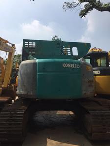 Se original de Japón rastreado excavadora Kobelco SK135SR excavadora sobre orugas - Product Image 3