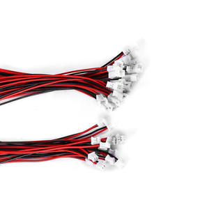 ODM OEM kustom JST Molex Dupont pemasangan kabel MX1.25 Pitch 2 3 4 5 6 Pin steker perempuan untuk peralatan rumah kabel elektronik - Product Image 2