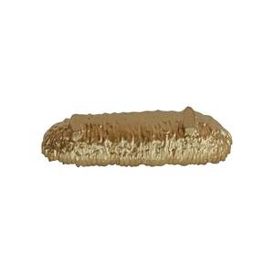 Plateau de centre de table en laiton artisanal Art déco, doré, décoration d'intérieur, vaisselle pour mariage et Diwali - Product Image 3