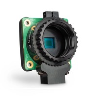 Module de caméra officiel Raspberry Pi IMX296 à obturateur global, 1,6 MP, caméra industrielle haute vitesse pour Raspberry Pi 5 4B