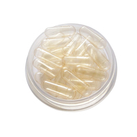 2024 prix de gros capsules de pullulane transparent taille 000