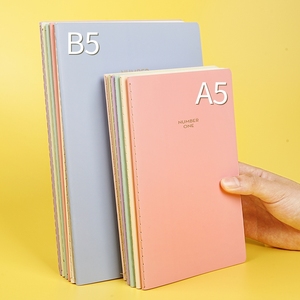Cuadernos Escolares A5/B5 con Rayas, Impresión Simple, 40 Hojas, Regalo, 2021 - Product Image 6