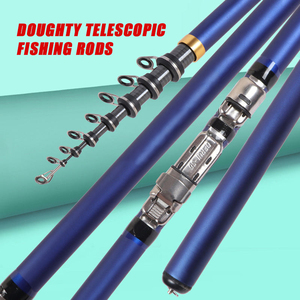 3,6 m 4,5 m 5,4 M 6,3 m Pesca 80-150g Cañas telescópicas de fundición de Surf Caña de pescar telescópica de fibra de carbono - Product Image 4