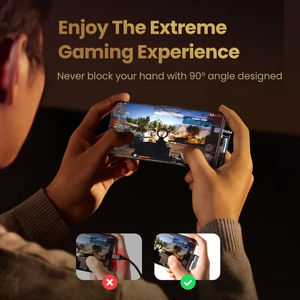 Câble USB C à angle droit UGREEN US334 5A 100W PDType C 90 degrés Charge rapide Données Câble USB C pour iPhone 15 - Product Image 5