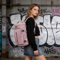 De nombreux styles en stock, sac de sport pliable, logo personnalisé, grande capacité, sac de fitness, styles multiples, antivol, sac à dos de sport rembourré