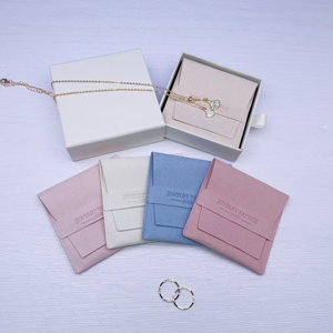 Bolsas de Embalaje para Joyería con Logotipo Personalizado en Relieve, Bolsas para Regalo con Logotipo, Disponibles en Junio - Product Image 6