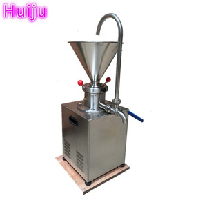 Molino coloidal de avellanas, máquina para hacer nueces, nueces, mantequilla de cacahuete, para hacer cremas de frutas secas, cacautes - Product Image 6