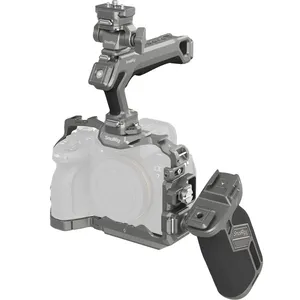 Kit Cage pour Moniteur avec Poignée et Pince de Câble SmallRig 4539 Advanced HawkLock à Dégagement Rapide pour <span class=keywords><strong>Sony</strong></span> <span class=keywords><strong>Alpha</strong></span> 7R <span class=keywords><strong>V</strong></span>/A7 IV/A7S III - Product Image 1