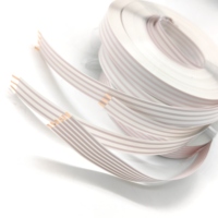 Câble plat flexible FFC FPC à 6 broches, pas de 1,0 mm, 15 mm, 1000 mm pour BMW Série 1, Série 3, Série 4, F20, F32, F30, ressort d'horloge 10132130
