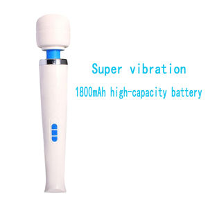 Venta al por mayor de vibradores de varita de batería de alta capacidad Super AV Varillas de masaje Stick para hombre mujer masturbadores de alta vibración masajeador - Product Image 3