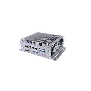 PC Industrial Resistente <span class=keywords><strong>de</strong></span> Alto Rendimiento I5 11va Generación Sin Ventilador, Doble Lan 2.5G, Voltaje Amplio 9-36V, WiFi6, Ranura SIM 5G, <span class=keywords><strong>Computación</strong></span> <span class=keywords><strong>de</strong></span> Borde, 32GB RAM - Product Image 1