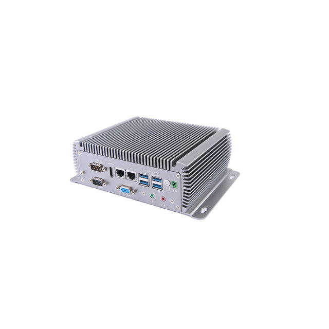 High Performance I5 11th Fanless Rugged Industrial PC 2.5G Dual Lan 9-36V Wide Voltage WiFi6 5G SIM Edge Computing 32GB Stock