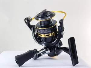 Moulinets de pêche à lancer et à la ligne pour eau salée, haute qualité, best-sellers, pour droitiers, en métal, fabriqués en Chine, pour rivière, lac, ruisseau - Product Image 5