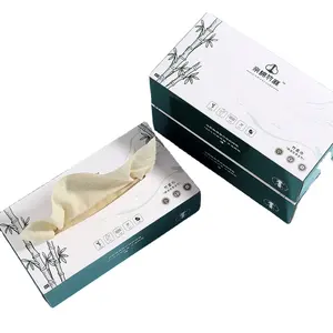 Proprio logo stampa tessuti in fibra di bambù morbida naturale cura della pelle uso quotidiano asciugamani in bambù estrazione asciugamani in bambù riutilizzabili