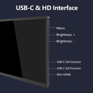 Moniteur portable double avec filtre anti-lumière bleue, connexion par un seul câble, garantie 1 an, pour ordinateur portable - Product Image 5