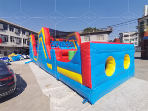 Divertido Circuito <span class=keywords><strong>de</strong></span> Obstáculos Inflable Gigante con Forma <span class=keywords><strong>de</strong></span> Peine para Alquiler en Fiestas y Eventos <span class=keywords><strong>de</strong></span> Equipo - Product Image 3