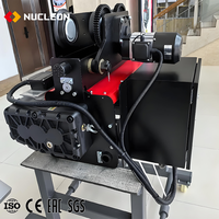 Palans électriques à câble de type européen pour chantier de construction, 3 tonnes, 6 tonnes, 15 tonnes, 20 tonnes, palan électrique 220v