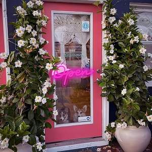 LED Neon Open Sign <span class=keywords><strong>15</strong></span> \ "x 7.3 \" telecomando regolabile luminosità Business Open Neon decorazione parete hotel ristorante - Product Image 5