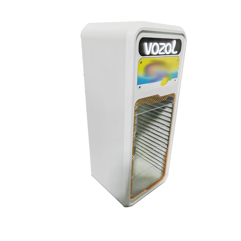 Apache Display Rack Shop Display Led Display case Floor Stand for Retail Shop and Shopping Mall — view 2