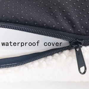 Cama ortopédica impermeable para mascotas, gran cama de espuma viscoelástica para perro - Product Image 4