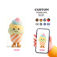 Boneka Anjing Cokelat Berkualitas Tinggi yang Dapat Disesuaikan dengan Isian Kapas PP Bahan Ramah Lingkungan Kain Plush Lembut Ramah Kulit