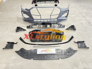 XLstyling accessori per auto Bodykit di aggiornamento paraurti anteriore per <span class=keywords><strong>Audi</strong></span> <span class=keywords><strong>A6</strong></span> <span class=keywords><strong>Avant</strong></span> C8 2019 fino a RS6 Sport Style - Product Image 2