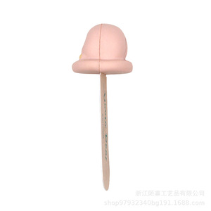 Pu <b>Foam</b> Butt Bookmark Slow Rebound Toy Cartoon <b>Craft</b> Gift Plastic Digital Printing Reusable - Product Image 2