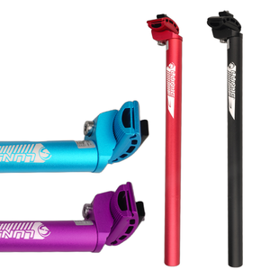 หลักอานจักรยานเสือภูเขา LUNJE 27.2/31.6 มม. แบบมีโช้คอัพ ลดแรงกระแทก ทำจากอลูมิเนียม - Product Image 1