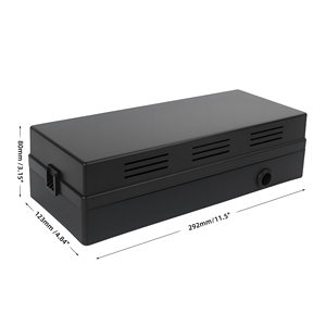 Boîtier de relais et de fusibles pour voiture, 12V avec 24 emplacements pour fusibles et 16 relais à 5 broches pour automobile, camion, marine, bateau - Product Image 2