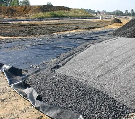 High Strength Woven Geotextile for Road Construction for Farm