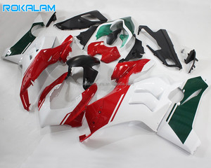 Kit de carénage classique pour Ducati Panigale V4 S 2020, kit carrosserie ABS V4 SP 2021, carénages de moto de rechange - Product Image 1