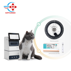 Analizador de Química Sanguínea Seca Veterinaria <span class=keywords><strong>Mindray</strong></span> VetXpert Cube Clinic y Reactivo - Product Image 5