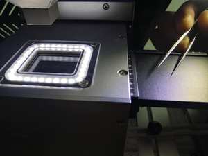 चिप प्रतिस्थापन के लिए WDS-750 उच्च स्वचालन और सटीक डिजिटल बीगा 3-इन-1 हॉट एयर सोल्डरिंग रीवर्क स्टेशन - Product Image 4