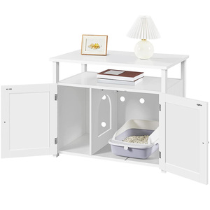 Trong Nhà Nhà Phòng Khách Phòng Ngủ Sofa Bên Pet Tủ Thân Thiện Với Môi In Đa Chức Năng Bằng Gỗ Mèo Hộp Rác Nhà Vệ Sinh Bao Vây - Product Image 4