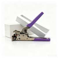 Outil d'alimentation de précision pour clips de raccordement en cuivre SMT, type agrafeuse, pour l'assemblage continu de bobines de ruban, en acier inoxydable