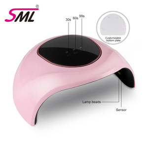 <span class=keywords><strong>Lampe</strong></span> à gel UV <span class=keywords><strong>LED</strong></span> bicolore <span class=keywords><strong>professionnelle</strong></span> à <span class=keywords><strong>ongles</strong></span> SML la plus vendue-Support OEM/ODM, prix abordable imbattable - Product Image 2