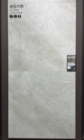 Carreaux de sol en porcelaine de luxe 120x120cm, marbre moderne poli, antibactérien, R10, antidérapant, résistant à l'usure, Porcelanato, échantillon gratuit