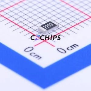 Resistencia SMD RTT062203FTP 1206 (Tipo: Película Gruesa) (Resistencia: 220kOhm Precisión: 1%) - Product Image 1