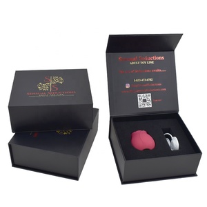 Tùy Chỉnh Quan Hệ Tình Dục Đồ Chơi Từ Hộp Cho Vibrator Bullet Và Chất Lượng Cao Màu Đen Hộp Quà Tặng Bao Bì - Product Image 3