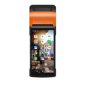 Sunmi V2 Kassensysteme 2GB RAM und 16GB ROM Touchscreen Android Handheld <span class=keywords><strong>POS</strong></span>-Terminal-System Registrierkasse All-in-One <span class=keywords><strong>POS</strong></span>-Gerät - Product Image 1