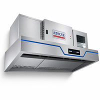 Hotte de cuisine commerciale en acier inoxydable Jingzhilan, ultra silencieuse, grand volume d'air, facile à nettoyer
